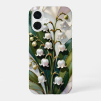 Lily of the Valley iPhone Case Elegant Botanical