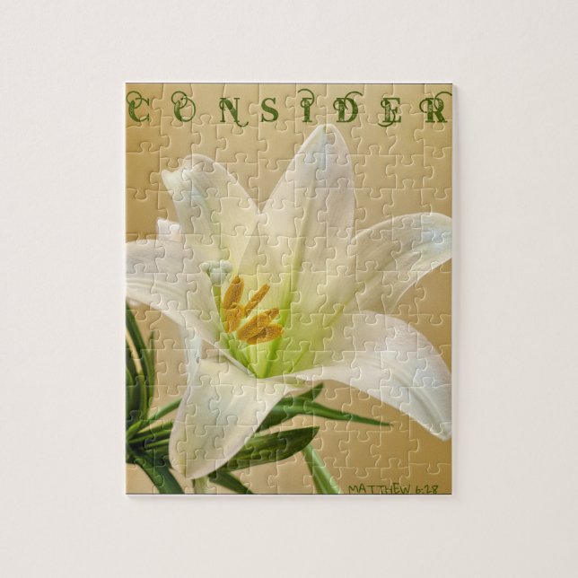 Lily of the Valley  Jigsaw Puzzle (Vertical)