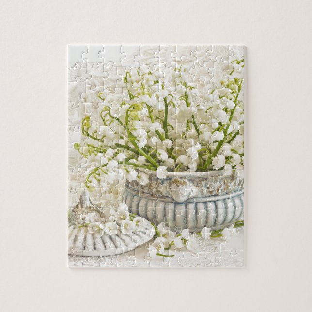 Lily Of The Valley Jigsaw Puzzle (Vertical)