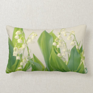 Lily of the Valley Lumbar Cushion