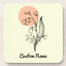 Lily of the Valley May Birth Month Flower 