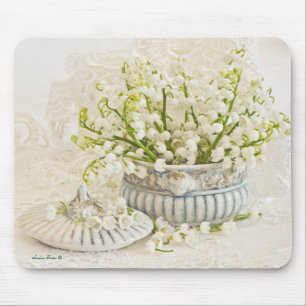 Lily Of The Valley Mouse Pad