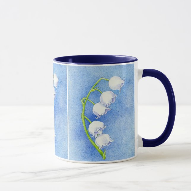 Lily of the Valley Mug (Right)