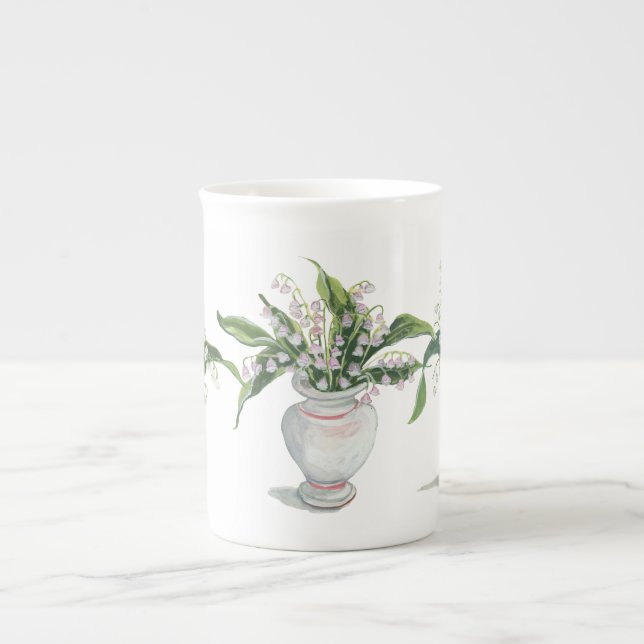 Lily of the Valley mug (Front)