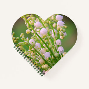 Lily of the valley,Personalise Notebook