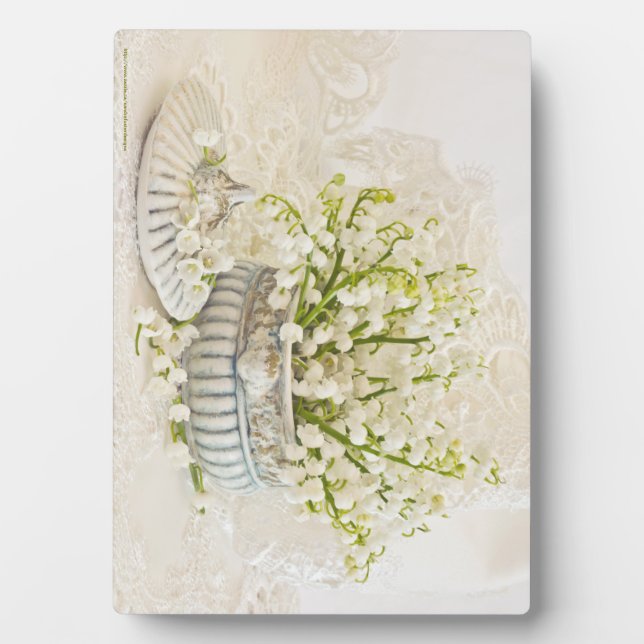 Lily Of The Valley Plaque (Front)