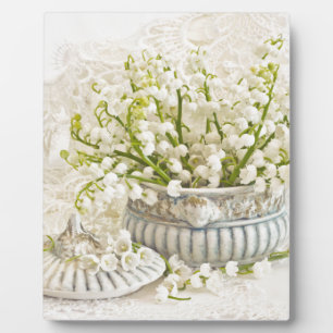 Lily Of The Valley Plaque