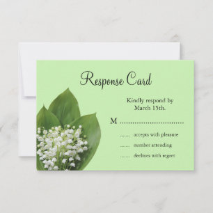 Lily of the Valley RSVP
