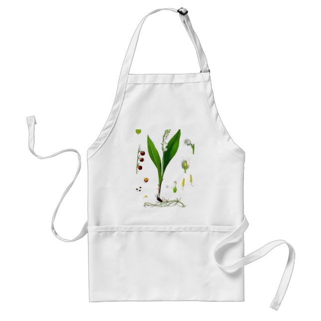 Lily of the Valley Standard Apron (Front)