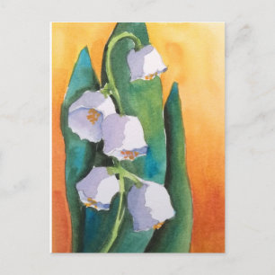 Lily of the Valley Sunrise Postcard