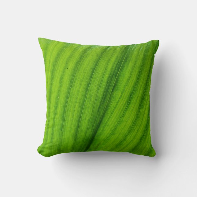 Lily of the Valley Throw Cushion (Front)