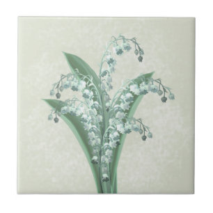 Lily of the Valley Tile
