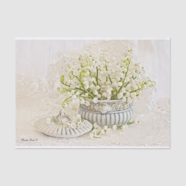 Lily Of The Valley Tissue Paper (Front)