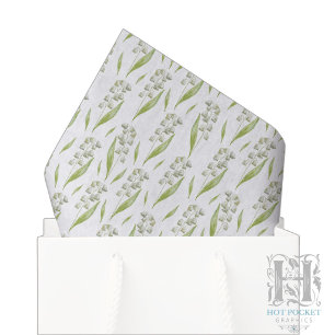 Lily of the Valley Tissue Paper