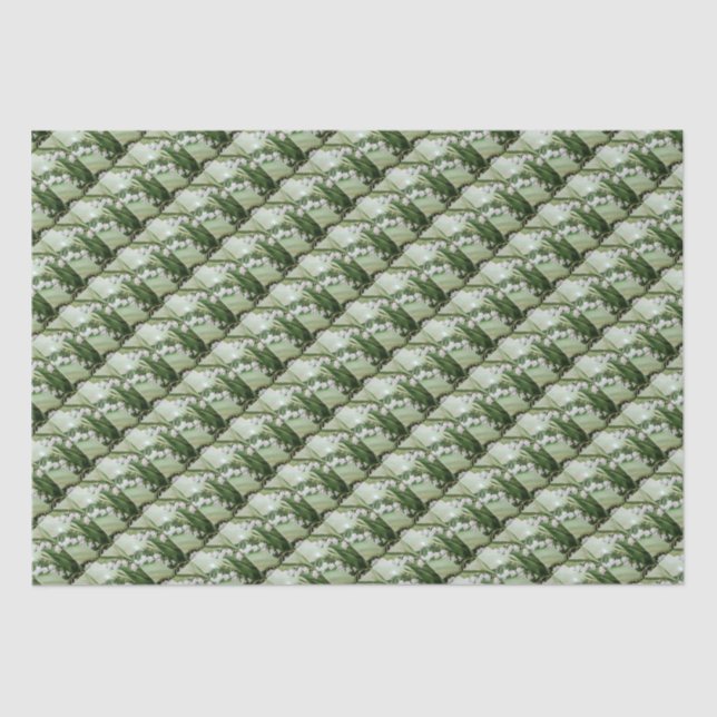 LILY OF THE VALLEY TISSUE PAPER (Front)