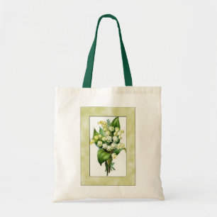 Lily of the Valley tote bag