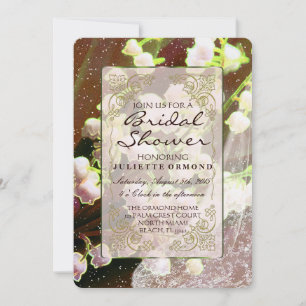 Lily Of The Valley ~ Wedding Invitation Collection