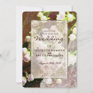 Lily Of The Valley ~ Wedding Invitation Collection