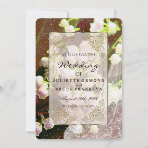 Lily Of The Valley ~ Wedding Invitation Collection