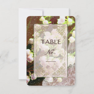 Lily Of The Valley ~ Wedding Invitation Collection