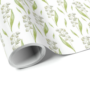 Lily of the Valley Wrapping Paper