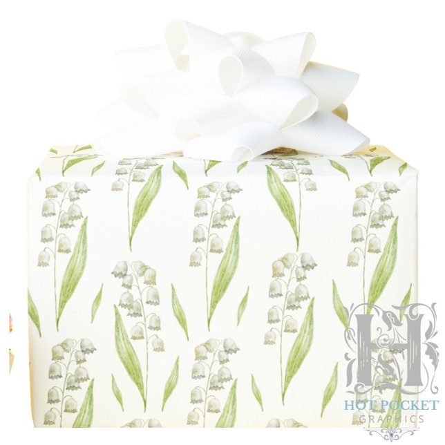 Lily of the Valley Wrapping Paper (Creator Uploaded)