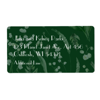 Lily of Valley with Ferns || Dk Green Custom