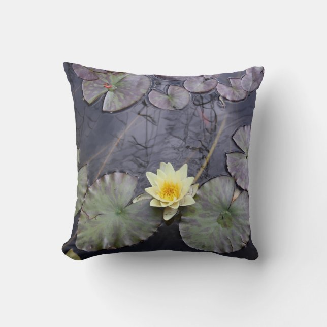 Lily Pad American Mojo Pillow/Cushion Cushion (Front)