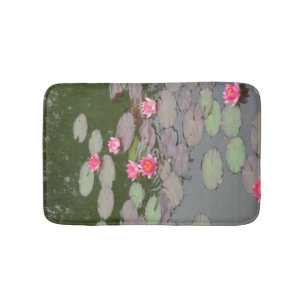 Lily Pad Bath Mat