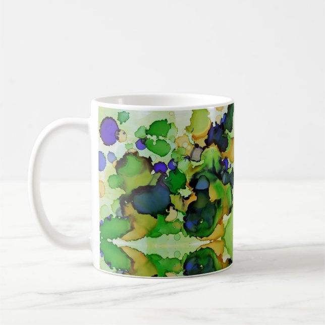 Lily Pad Coffee Mug (Left)