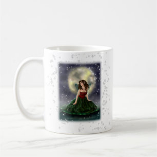Lily Pad Fae Ceramic Mug