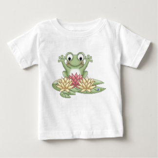 Lily Pad Frog Baby T-Shirt