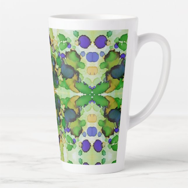 Lily Pad Latte Mug (Right)