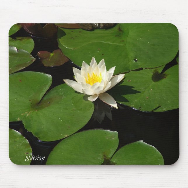 Lily Pad Mouse Pad (Front)