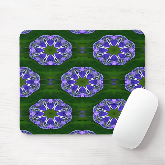 Lily pad stars..... mouse pad (With Mouse)