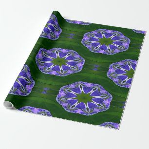 Lily pad stars...... wrapping paper