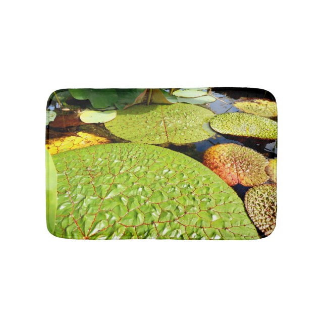 Lily Pads Bath Mat (Front)