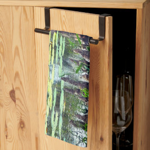 Lily Pads Decorative Tea Towel