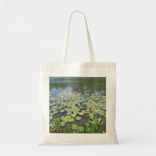 Lily Pads Memorial Park Tote Bag