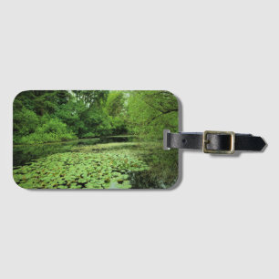 Lily Pads on the Pond Luggage Tag