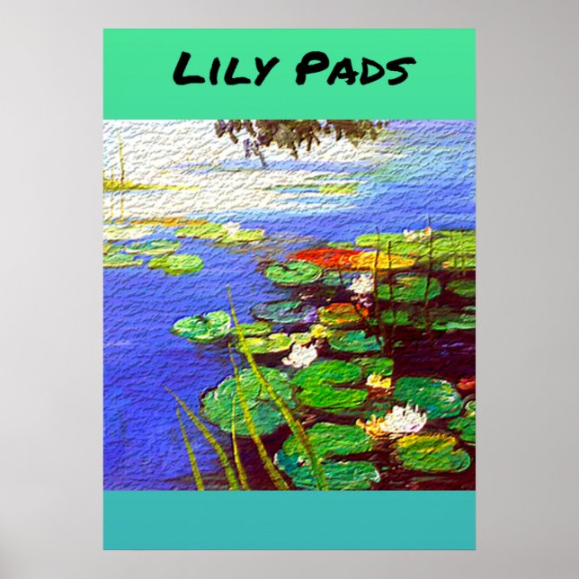 Lily Pads Poster (Front)