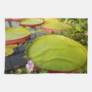 Lily Pads Tea Towel