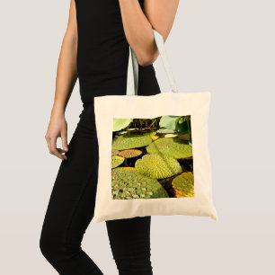 Lily Pads Tote Bag