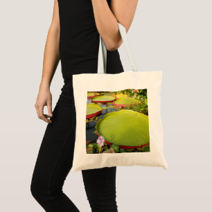 Lily Pads Tote Bag