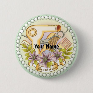 Lily Pearl Beautician pin