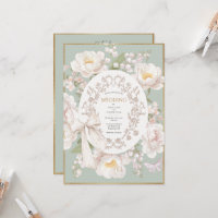 Lily Peony Floral Vintage Budget Wedding