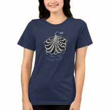 LILY peptide, peacock w/ custom text, dark