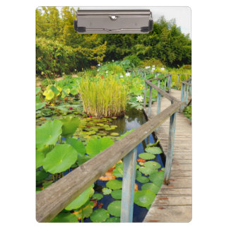 Lily Pond Clipboard