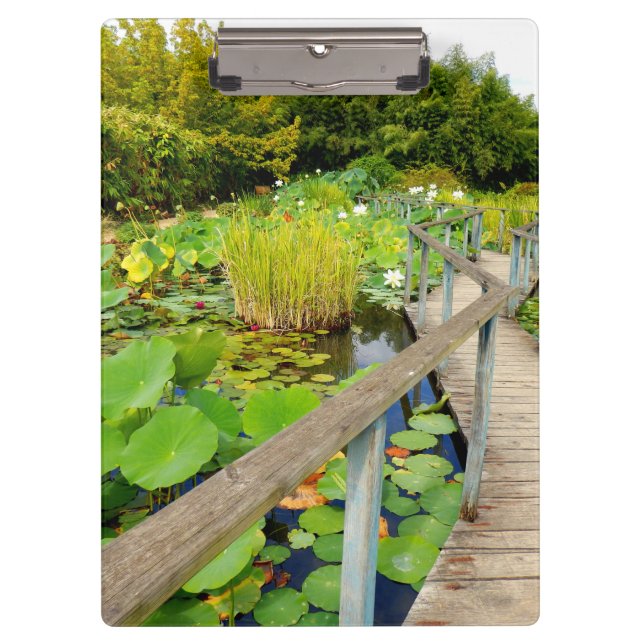 Lily Pond Clipboard (Front)