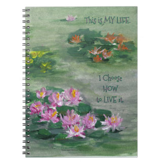 *'LiLy Pond' design Notebook